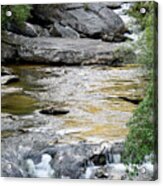 Chattooga River In Sc Acrylic Print