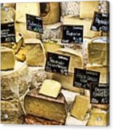 Cheese Please Acrylic Print