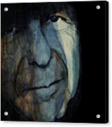 Chelsea Hotel - Leonard Cohen Acrylic Print