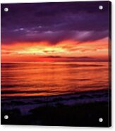 Chesapeake Bay Sunset Acrylic Print