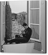 Chet Baker Acrylic Print