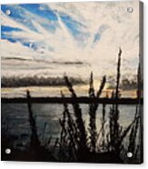 Cheticamp Sunset Acrylic Print