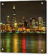 Chicago Skyline Acrylic Print