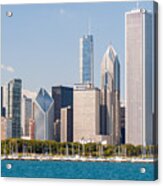 Chicago Lakefront Close Up Acrylic Print