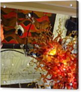 Chihuly Chandelier Acrylic Print