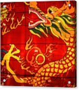 Chinese Dragon Acrylic Print