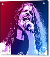 Chris Cornell 326 Acrylic Print