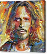 Chris Cornell Tribute 2017 Portrait Acrylic Print