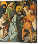 Christ Carrying The Cross Acrylic Print