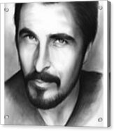 Christian Bale Acrylic Print