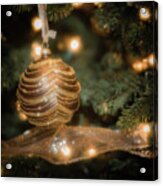 Christmas Tree Acrylic Print