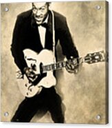 Chuck Berry Acrylic Print