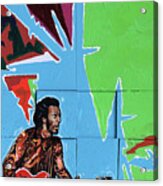 Chuck Berry Acrylic Print