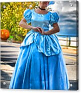 Cinderella And Her Carriage Acrylic Print