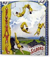 Circus, Barnum And Bailey. Acrylic Print