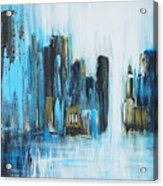 City Blues Acrylic Print