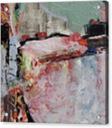 City Hide Out Acrylic Print