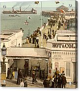 Clacton-on-sea - England - Pier Acrylic Print