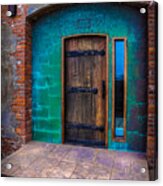 Clam Cannery Door Acrylic Print