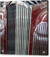 Classic Grille Acrylic Print
