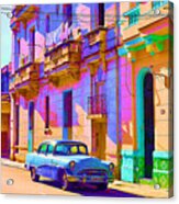 Classic Havana Acrylic Print