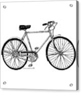 Classic Road Bicycle Acrylic Print