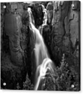 Clear Creek Falls Acrylic Print