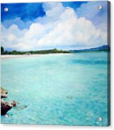 Clear Open Water Acrylic Print