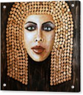 Cleopatra Acrylic Print