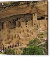 Cliff Palace Acrylic Print