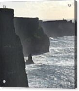 Cliffs Of Moher 1 Acrylic Print