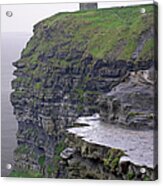 Cliffs Of Moher Ireland Acrylic Print