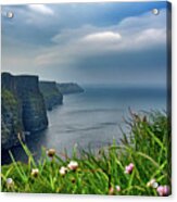 Cliffs Of Moher Acrylic Print