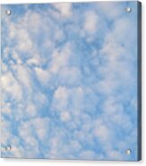 Clouds 02 Acrylic Print