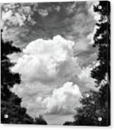 Clouds Illusions Acrylic Print