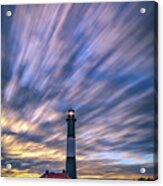 Clouds Over Fire Island Acrylic Print