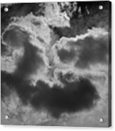 Cloudscape Xvii Bw Acrylic Print