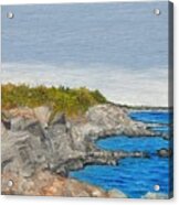 Coast Of Maine Acrylic Print