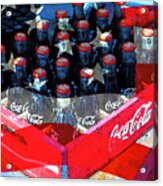 Coca Cola Americana Acrylic Print