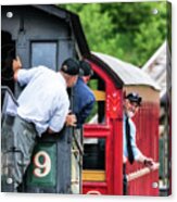 Cog Railway 7692 Acrylic Print