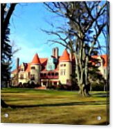 Coindre Hall Grandeur Acrylic Print