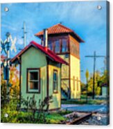 Cold Springs Station Acrylic Print