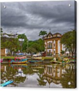 Colonial Town Of Paraty Acrylic Print
