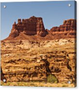 Colorado River Bridge Glen Canyon National Recreation Area Acrylic Print