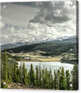 Colorado Vista Acrylic Print