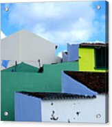 Colorful Azores Acrylic Print