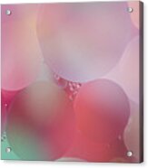 Colorful Bubbles 2 Acrylic Print