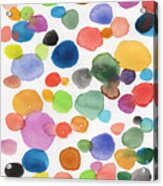 Colorful Bubbles Acrylic Print