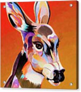 Colorful Doe Acrylic Print