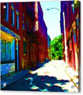 Colorful Place To Live Acrylic Print